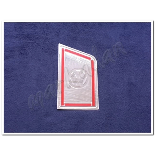 Markadan VW T5 Transporter Krom Depo Kapağı 2003-2014 Paslanmaz Çelik - Resim 2