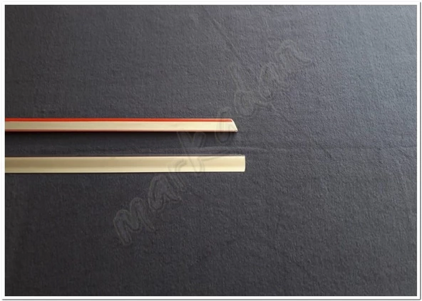 Markadan Mercedes Vito Krom Cam Çıtası 2014 Sonrası 2 Parça Paslanmaz Çelik - Resim 5