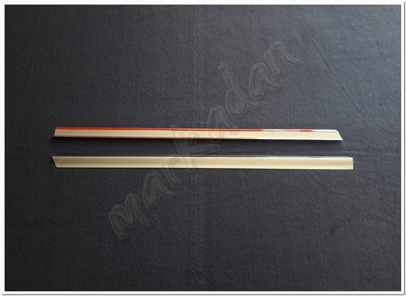 Markadan Mercedes Vito Krom Cam Çıtası 2014 Sonrası 2 Parça Paslanmaz Çelik - Resim 3