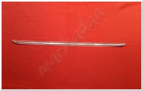 Markadan Dacia Logan Mcv Krom Bagaj Alt Çıta 2013-2020 Paslanmaz Çelik - Resim 2