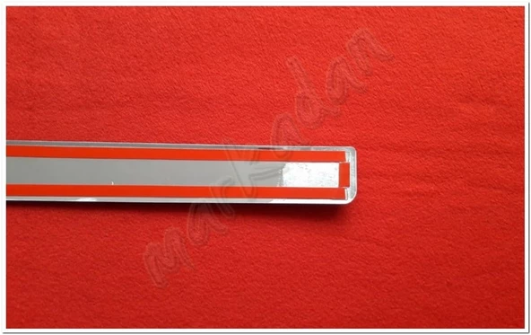 Markadan VW T4 Caravelle Krom Bagaj Alt Çıta 1998-2003 Paslanmaz Çelik - Resim 4