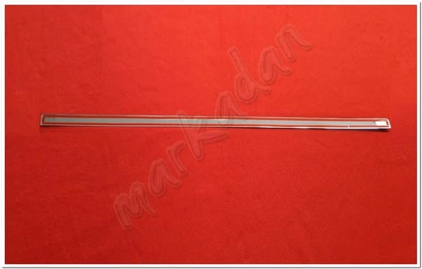 Markadan VW T4 Caravelle Krom Bagaj Alt Çıta 1998-2003 Paslanmaz Çelik - Resim 2