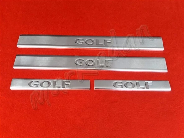 Markadan VW Golf 5 Krom Kapı Eşiği 2004-2009 4 Parça Paslanmaz Çelik ürün görseli