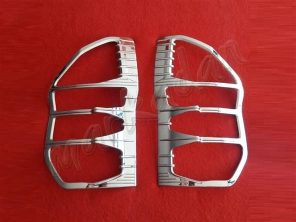 Markadan Ford Tourneo Courier Krom Stop Çerçevesi 2014-2023 2 Parça Abs Krom ürün görseli 1