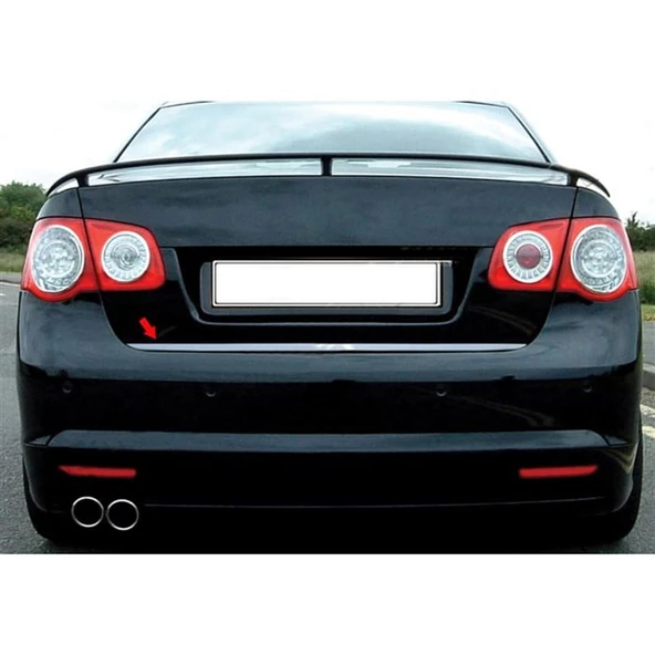 Markadan VW Jetta Krom Bagaj Alt Çıta 2006-2011 Paslanmaz Çelik ürün görseli