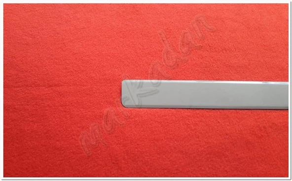 Markadan VW T4 Caravelle Krom Bagaj Alt Çıta 1998-2003 Paslanmaz Çelik - Resim 3