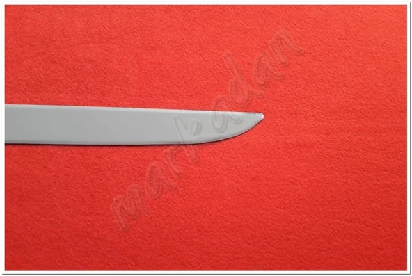 Markadan Dacia Logan Mcv Krom Bagaj Alt Çıta 2013-2020 Paslanmaz Çelik - Resim 3