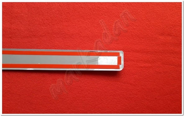 Markadan VW T4 Transporter Krom Bagaj Alt Çıta 1998-2003 Paslanmaz Çelik - Resim 4