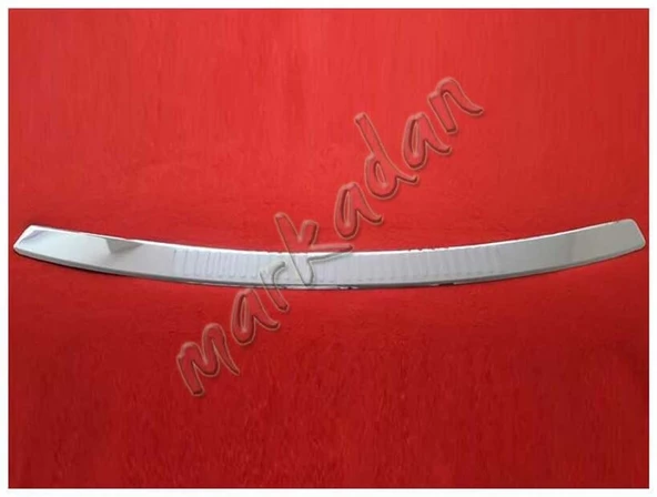 Markadan VW Caddy Krom Arka Tampon Eşiği 2004-2014 Paslanmaz Çelik ürün görseli