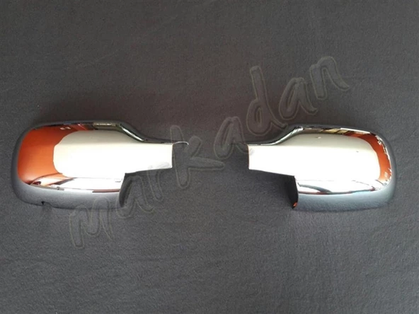 Markadan Renault Scenic 2 Krom Ayna Kapağı 2003-2009 2 Parça Abs Krom ürün görseli