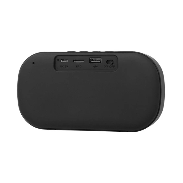 Frisby FS-182BT Bluetooth BT/TF/USB/AUX mavi hoparlör - Resim 2