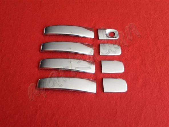 Markadan Renault Trafic Krom Kapı Kolu 2001-2014 4 Kapı Paslanmaz Çelik ürün görseli