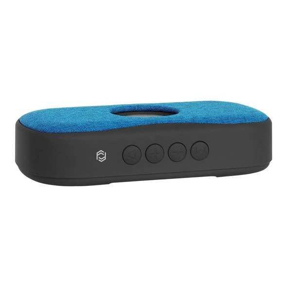 Frisby FS-182BT Bluetooth BT/TF/USB/AUX mavi hoparlör - Resim 4