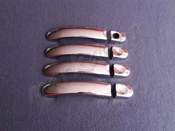 Markadan VW Caddy Krom Kapı Kolu 2004-2014 4 Kapı Paslanmaz Çelik ürün görseli