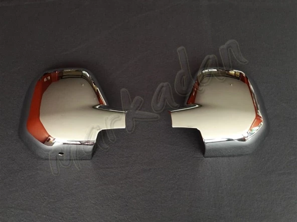 Markadan Peugeot Partner Tepee Krom Ayna Kapağı 2008-2011 2 Parça Abs Krom ürün görseli
