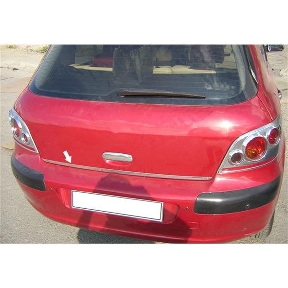Markadan Peugeot 307 Krom Bagaj Alt Çıta 2001-2008 Paslanmaz Çelik ürün görseli