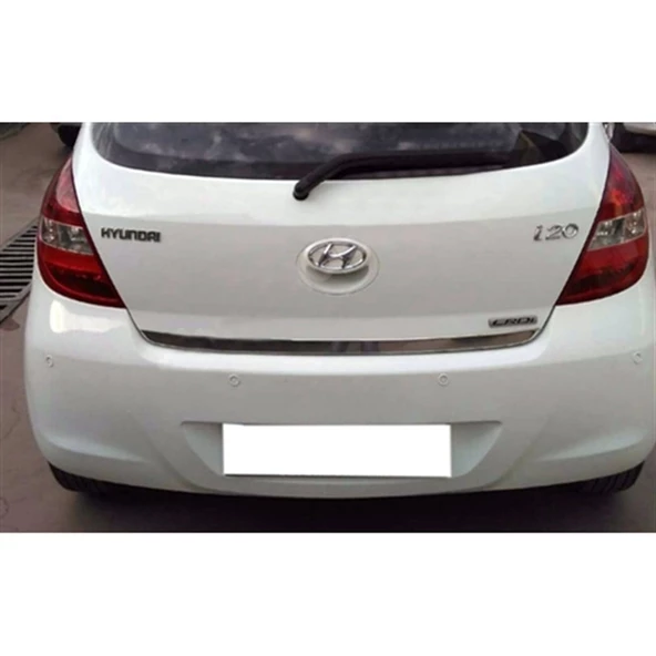 WOC Chrome Hyundai i20 Krom Bagaj Alt Çıta 2008-2014 Paslanmaz Çelik ürün görseli 1