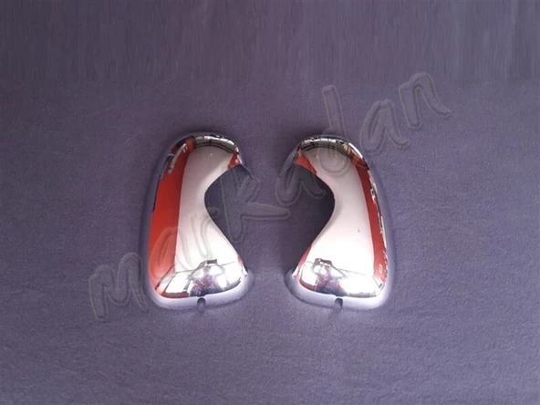 Markadan Nissan Primastar Krom Ayna Kapağı 2001-2014 2 Parça Abs Krom ürün görseli