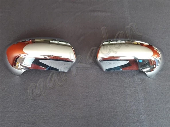 Markadan Nissan Qashqai Krom Ayna Kapağı 2007-2014 2 Parça Abs Krom ürün görseli