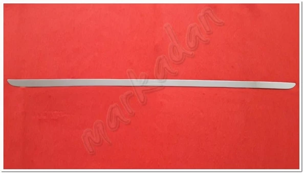 Markadan Nissan Qashqai Krom Bagaj Alt Çıta 2007-2014 Paslanmaz Çelik ürün görseli