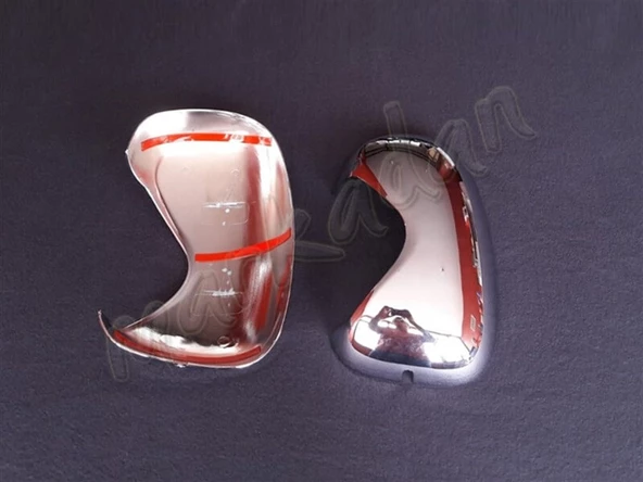 Markadan Nissan Primastar Krom Ayna Kapağı 2001-2014 2 Parça Abs Krom - Resim 2