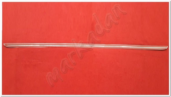 Markadan Nissan Qashqai Krom Bagaj Alt Çıta 2007-2014 Paslanmaz Çelik - Resim 2