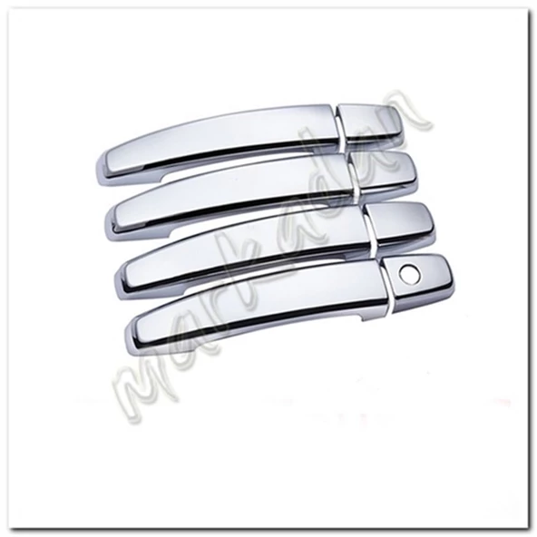 Markadan Opel Astra H HB Krom Kapı Kolu 2004-2013 4 Kapı Paslanmaz Çelik - Resim 2