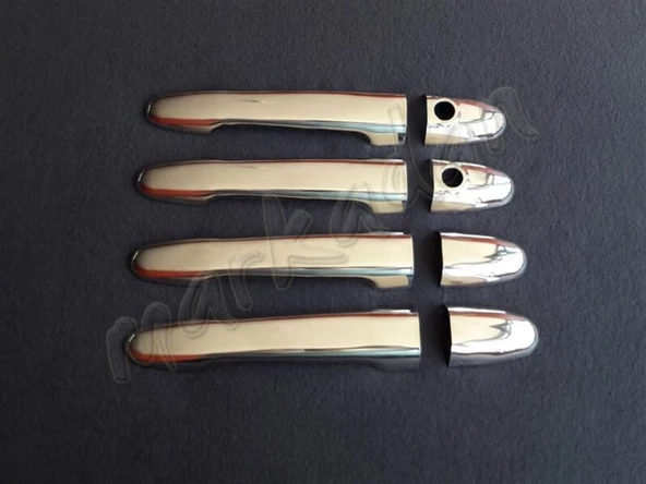 Markadan Mercedes Sprinter Krom Kapı Kolu 2006-2018 4 Kapı Paslanmaz Çelik ürün görseli