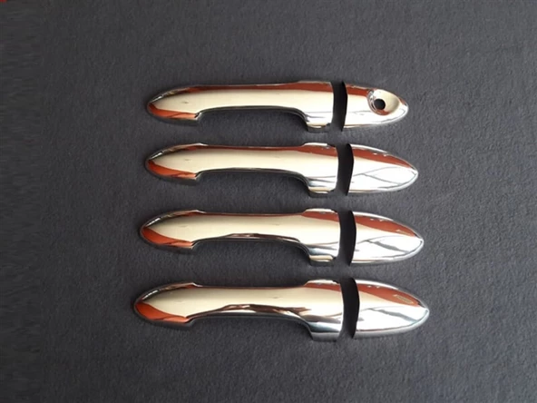 Markadan Ford Focus Sedan Krom Kapı Kolu 1998-2005 4 Kapı Paslanmaz Çelik ürün görseli