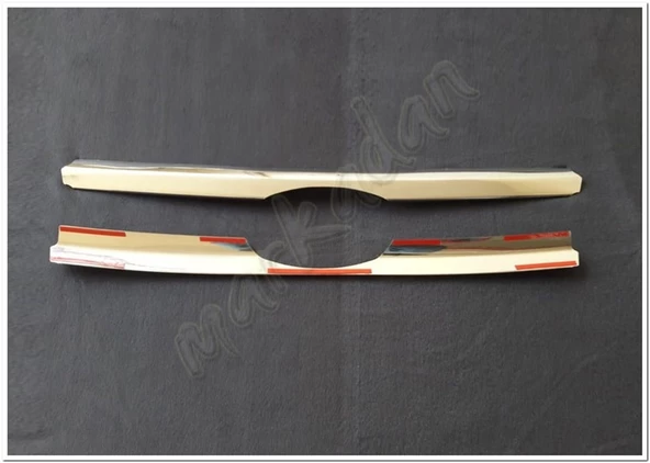 Markadan Ford Transit Krom Ön Panjur 2007-2013 2 Parça Paslanmaz Çelik - Resim 2