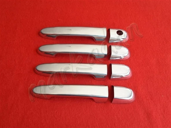 Markadan Hyundai Accent Era Krom Kapı Kolu 2005-2011 4 Kapı Paslanmaz Çelik ürün görseli