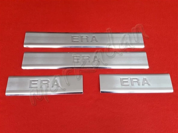 Markadan Hyundai Accent Era Krom Kapı Eşiği 2005-2011 4 Parça Paslanmaz Çelik ürün görseli