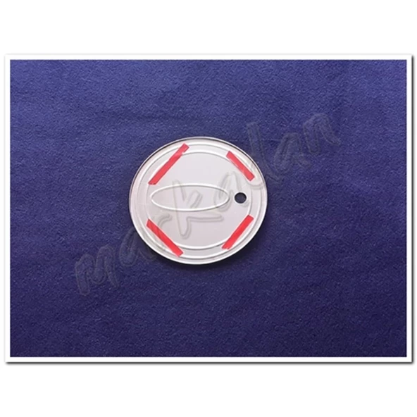 Markadan Ford Connect Krom Depo Kapağı 2002-2014 Paslanmaz Çelik - Resim 2