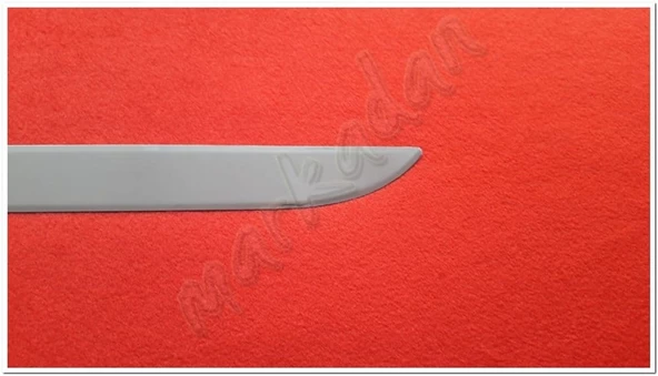 Markadan Ford Mondeo Krom Bagaj Alt Çıta 2001-2007 Paslanmaz Çelik - Resim 3