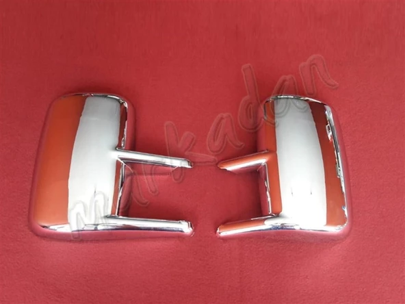 DB Chrome VW Volt Lt Krom Ayna Kapağı 1998-2006 2 Parça Abs Krom ürün görseli 1