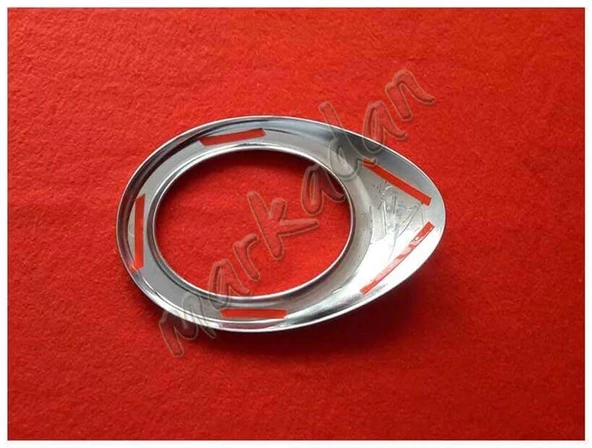 Markadan Ford Connect Krom Sis Farı Çerçevesi 2009-2014 2 Parça Abs Krom - Resim 4