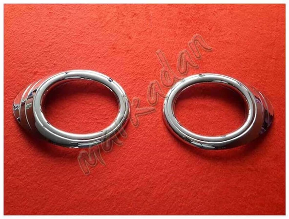 Markadan Ford Connect Krom Sis Farı Çerçevesi 2009-2014 2 Parça Abs Krom ürün görseli
