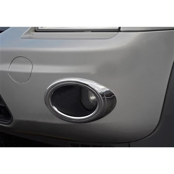 Markadan Ford Connect Krom Sis Farı Çerçevesi 2009-2014 2 Parça Abs Krom - Resim 5