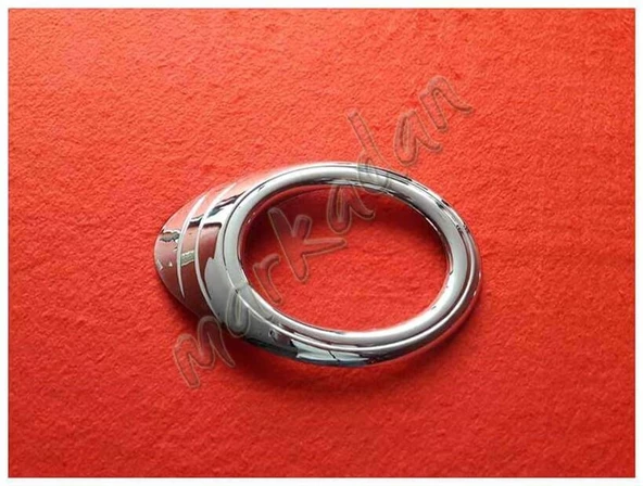 Markadan Ford Connect Krom Sis Farı Çerçevesi 2009-2014 2 Parça Abs Krom - Resim 3