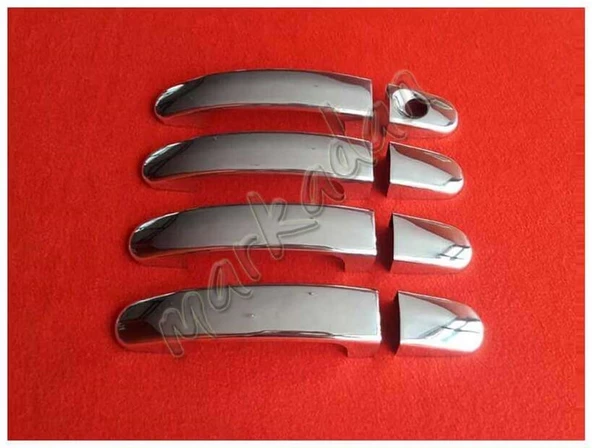 Markadan Ford C-Max Krom Kapı Kolu 2003-2010 4 Kapı Paslanmaz Çelik ürün görseli