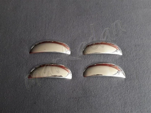 Markadan Citroen C1 Krom Kapı Kolu 2005-2022 4 Kapı Paslanmaz Çelik