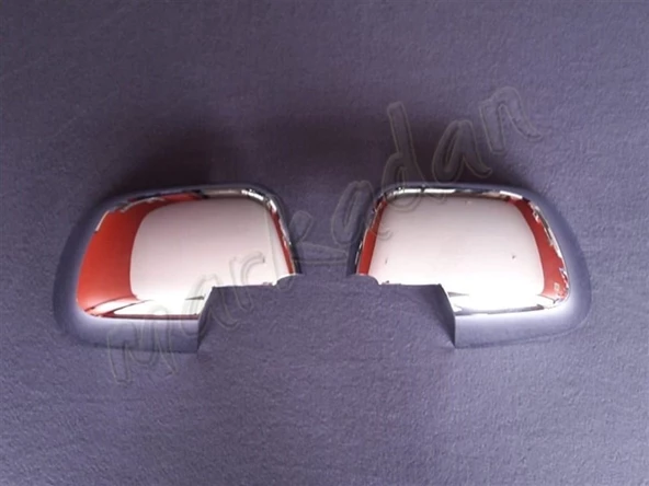 Markadan Nissan Micra Krom Ayna Kapağı 2010-2017 2 Parça Abs Krom ürün görseli 1