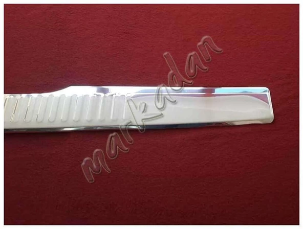 DB Chrome Mercedes Vito Arka Tampon Üstü Nikelaj 2004-2014 P.Çelik - Resim 4