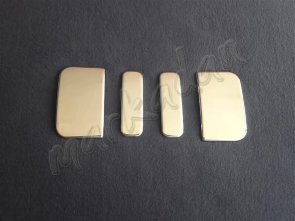 Markadan Citroen Berlingo Krom Kapı Kolu 1996-2008 4 Kapı Paslanmaz Çelik ürün görseli