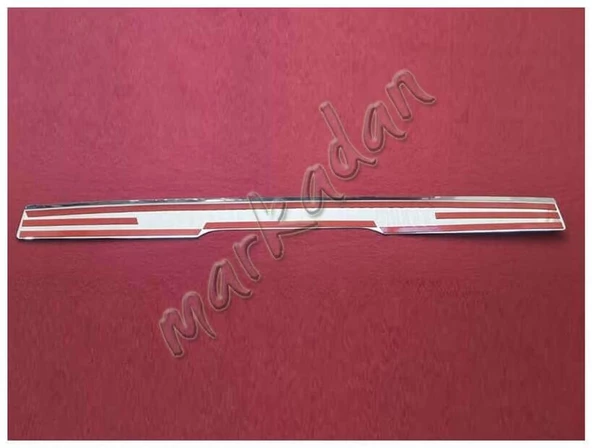 DB Chrome Mercedes Vito Arka Tampon Üstü Nikelaj 2004-2014 P.Çelik - Resim 3