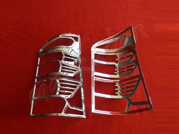 Markadan Mercedes Vito Krom Stop Çerçevesi 2014 Sonrası 2 Parça Abs Krom - Resim 2