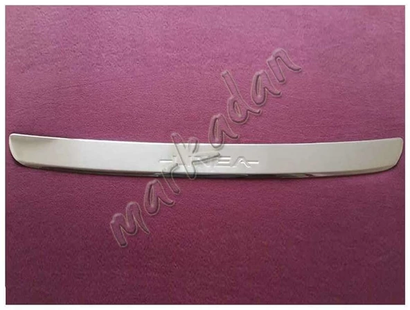 WOC Chrome Fiat Linea Krom Arka Tampon Eşiği 2006-2018 Paslanmaz Çelik ürün görseli