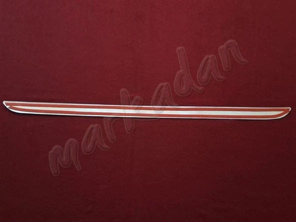 DB Chrome VW T-Roc Krom Bagaj Alt Çıta 2017 Sonrası P.Çelik - Resim 2