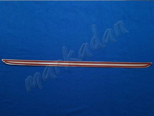 VW T-Roc Krom Bagaj Alt Çıta 2017 Sonrası Paslanmaz Çelik - Resim 2