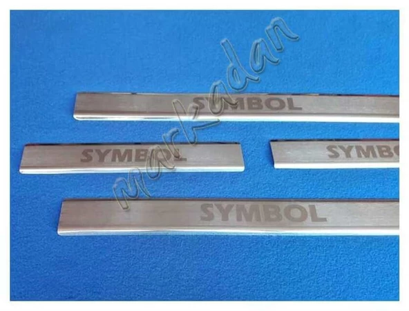 Renault Symbol Kapı Eşiği 2009-2012 4 Parça P.Çelik - Resim 2